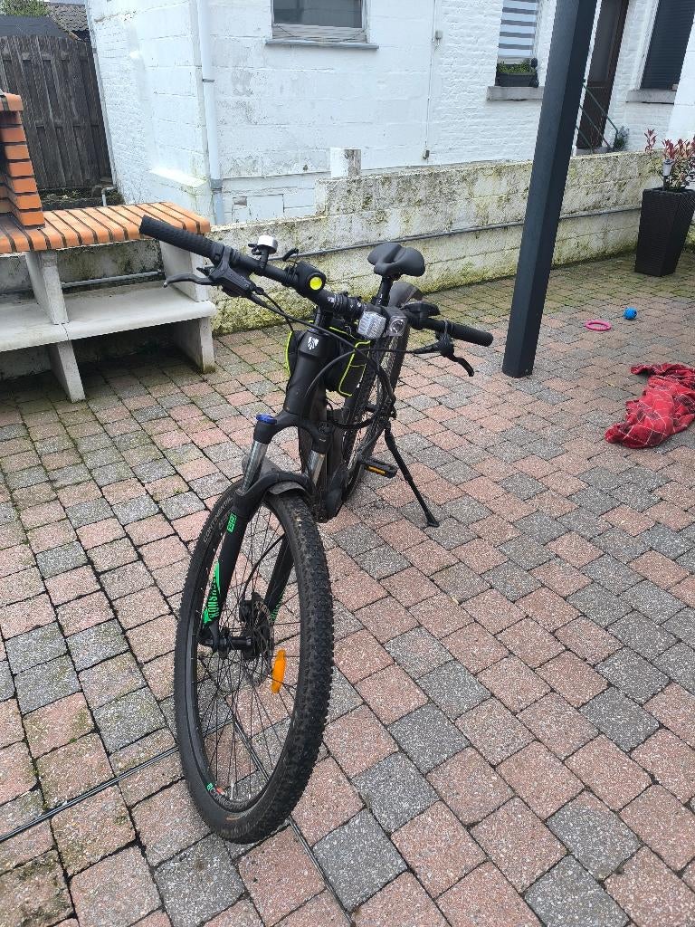 Vélo trek électrique, Autres marques, 47 à 51 cm, 50 km par batterie ou plus, Enlèvement