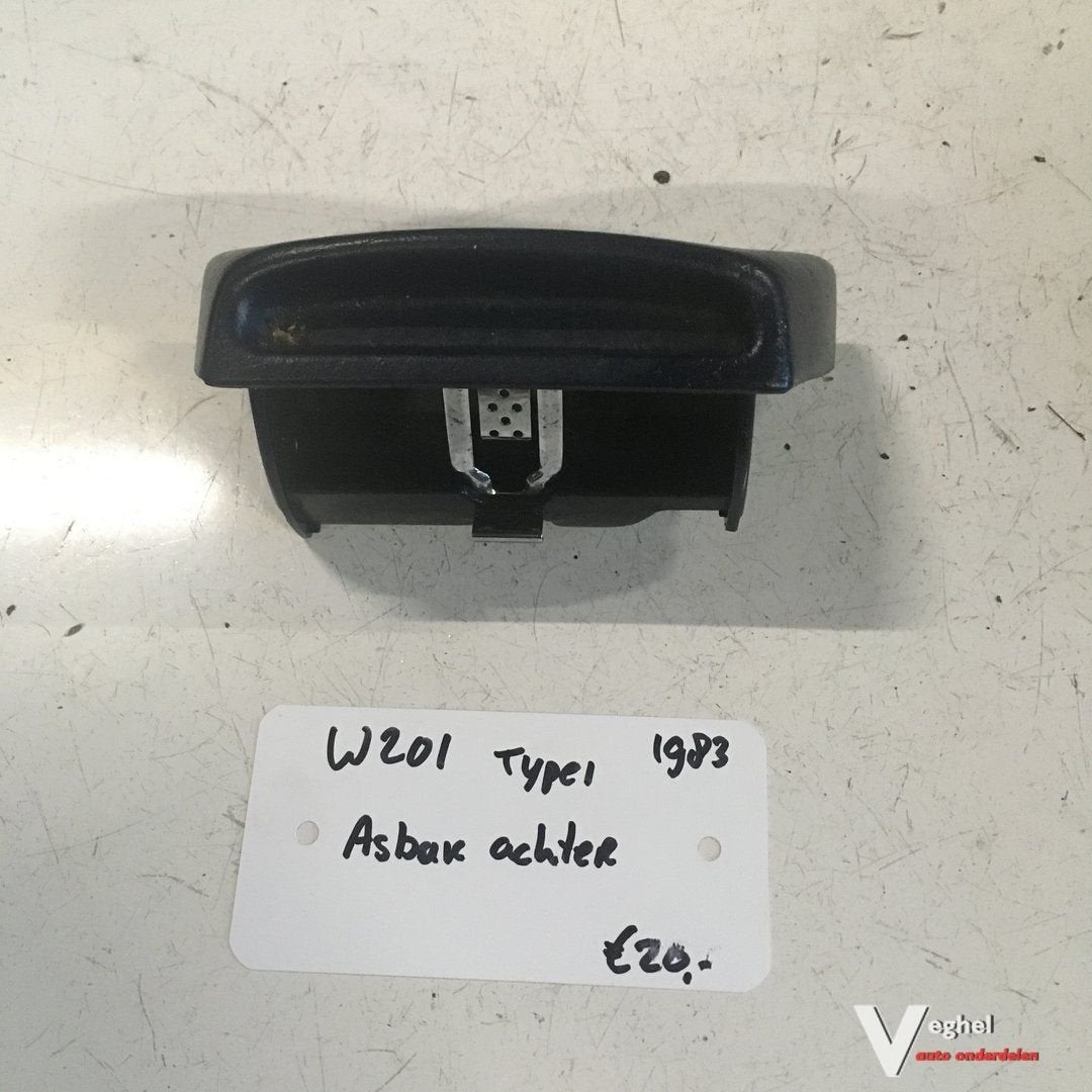 Mercedes W201 1983 Asbak Achter, -, Utilisé, -, -