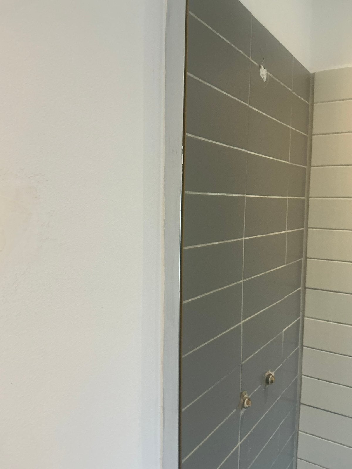 Douche glas, Ophalen, Zo goed als nieuw