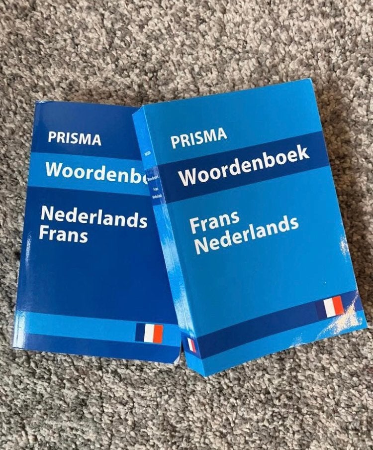 Prisma woordenboeken: Ned / Ned - Fr / Ned -Eng, Boeken, Woordenboeken, Ophalen of Verzenden, Zo goed als nieuw, Engels
