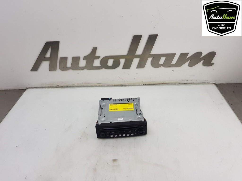 RADIO Citroën C3 (SC) (|96662669XT|1607750488|), Auto-onderdelen, Gebruikt, Citroën