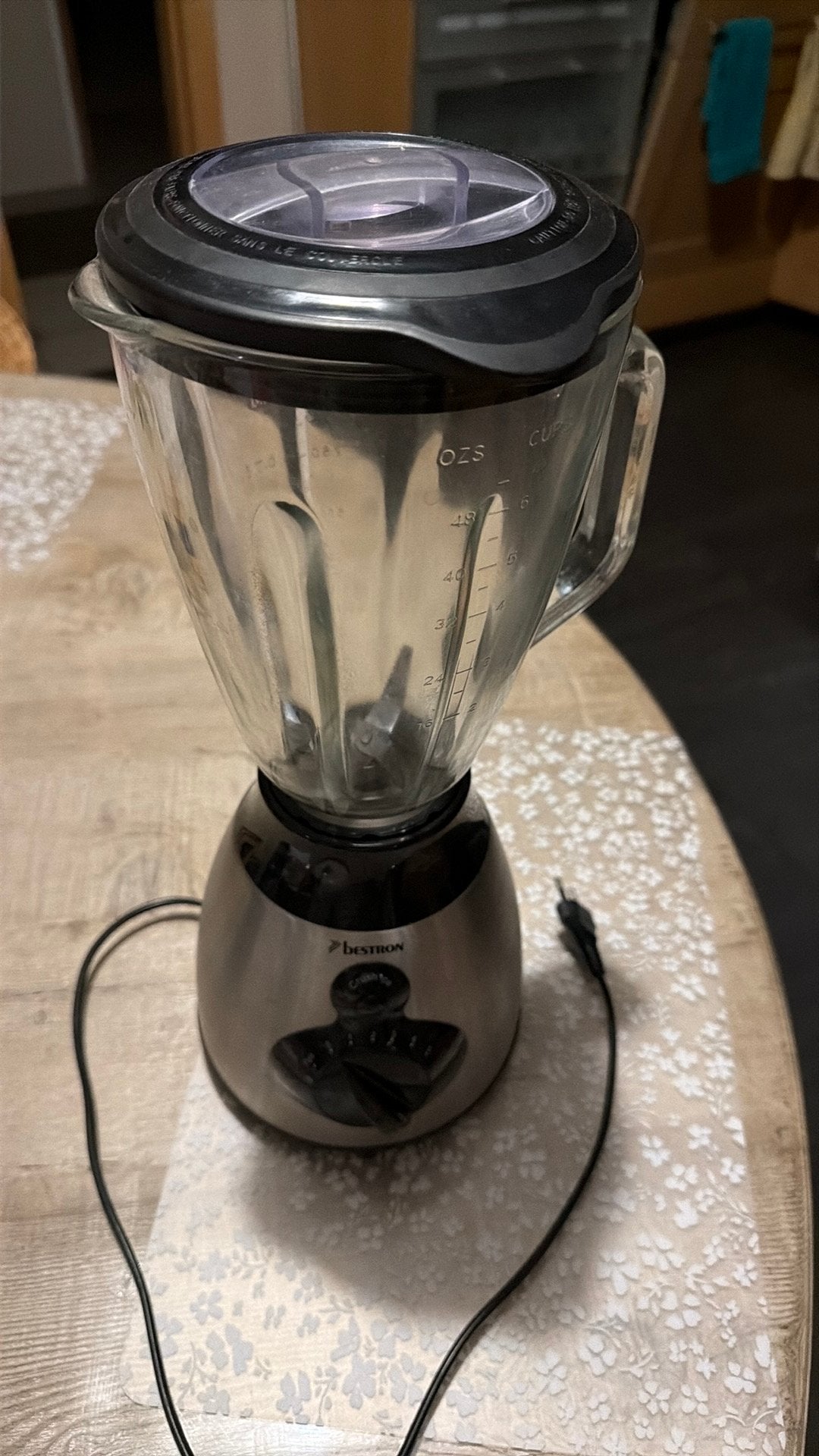 Bestron blender + crusher ice, Enlèvement, Comme neuf, Mélangeur