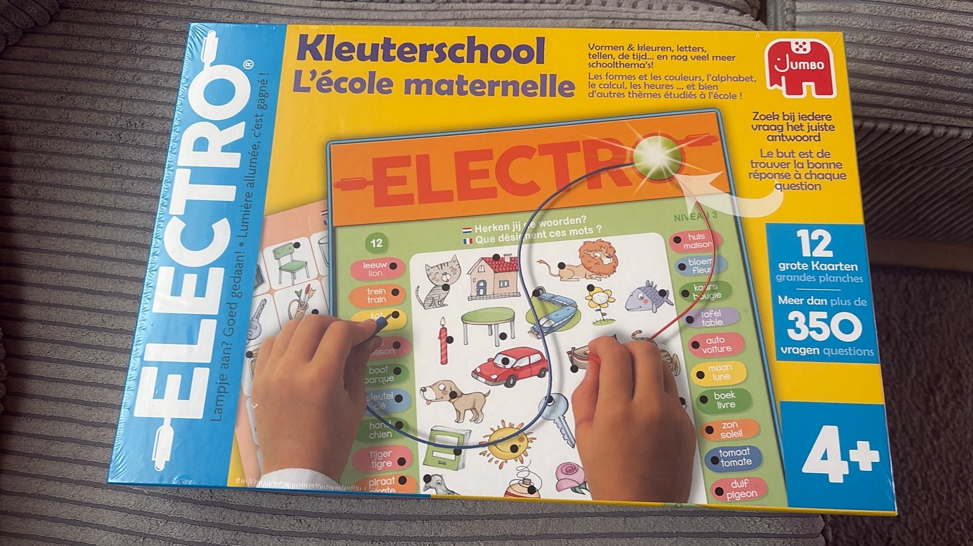 Jeu electro, Hobby & Loisirs créatifs, Jeux de société | Autre, Enlèvement, Neuf