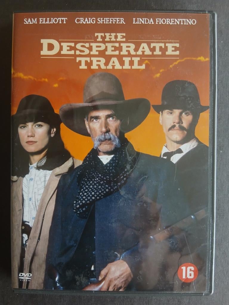 The Desperate trail (1996) Sam Elliott, Linda Fiorentino, À partir de 16 ans, Enlèvement ou Envoi, Comme neuf, Action et Aventure