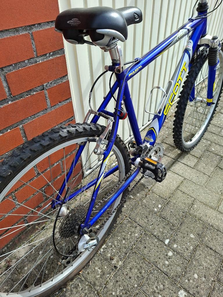 Mountainbike tiener, Fietsen en Brommers, Fietsen | Mountainbikes en ATB, Ophalen, Gebruikt, Heren, Overige merken