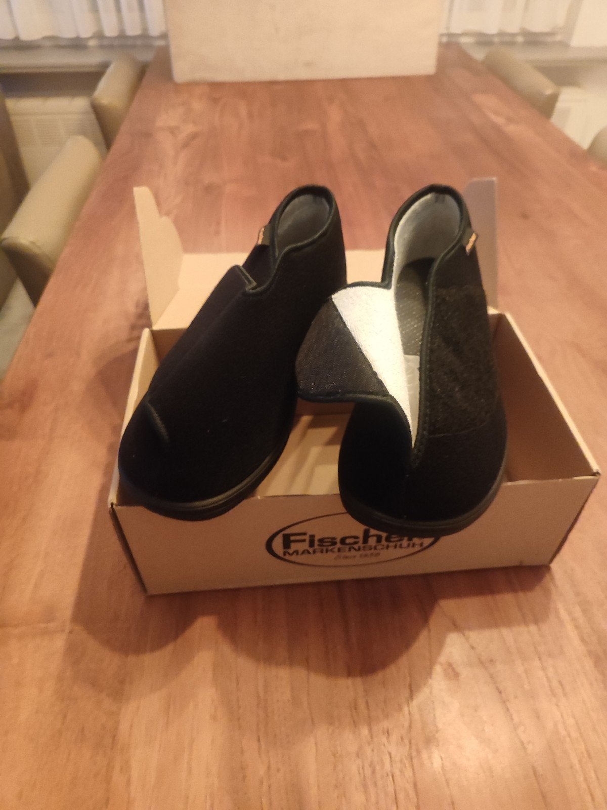 Chaussures orthopédiques Taille 42, Neuf, Enlèvement ou Envoi, Fischer, Pantoufles