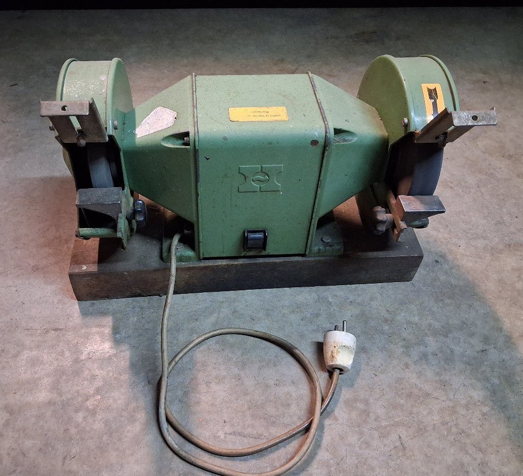 Slijpsteen Hanning slijpmachine, Doe-het-zelf en Bouw, Gereedschap | Slijpmachines, Ophalen, Gebruikt