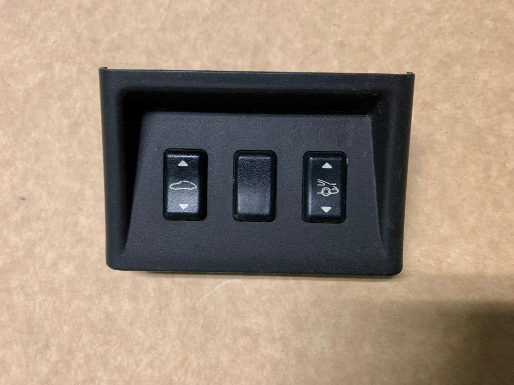 Porsche 993 console bedieningspaneel schuifdak spoiler, Auto-onderdelen, Ophalen of Verzenden, Gebruikt, Porsche