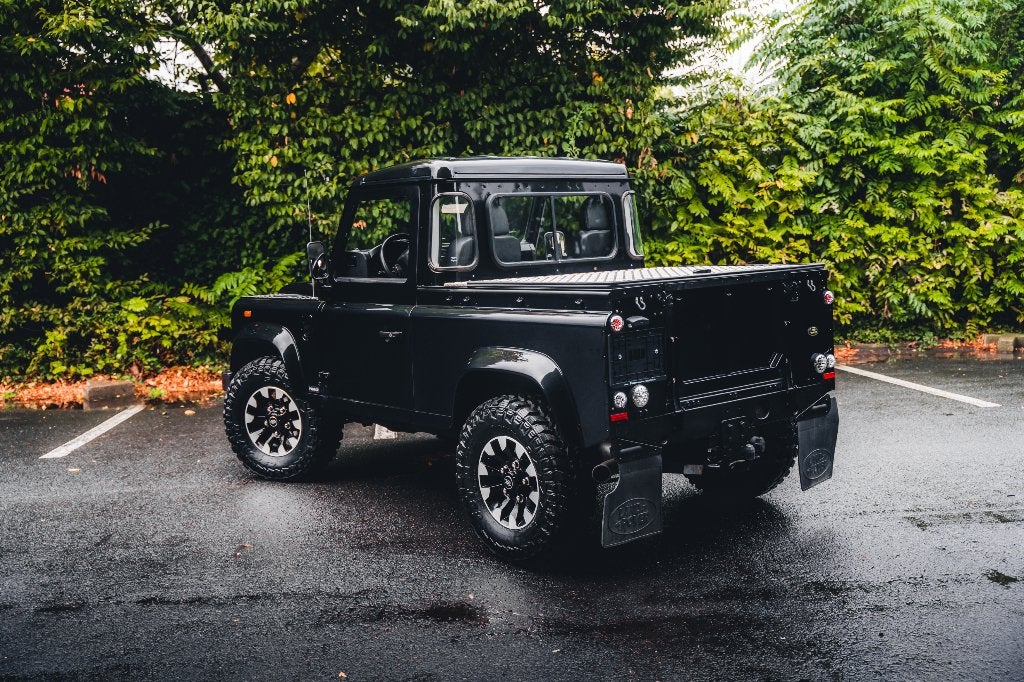 Land Rover Defender 90//pickup//cabriolet possible, Autos, Achat, Entreprise, Garantie prolongée, Boîte manuelle