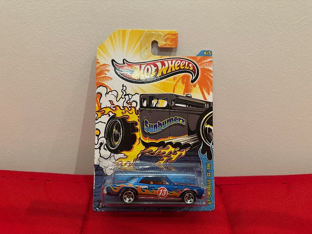 Hot Wheels Sunburnerz - Chevrolet Chevelle SS 396 '67, Ophalen of Verzenden, Nieuw, Auto