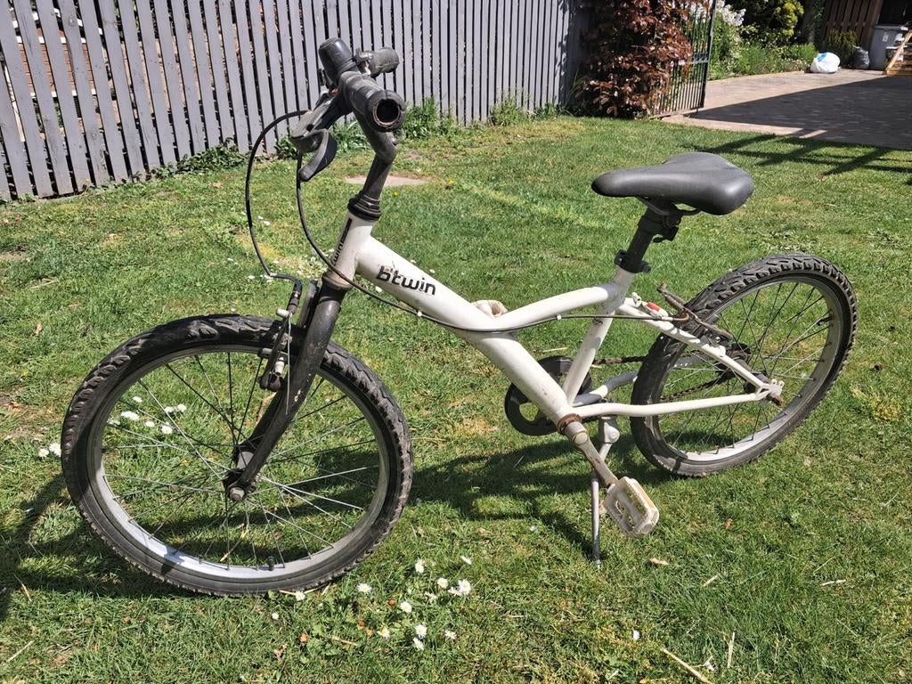 Mountainbike kinderen btwin, Enlèvement