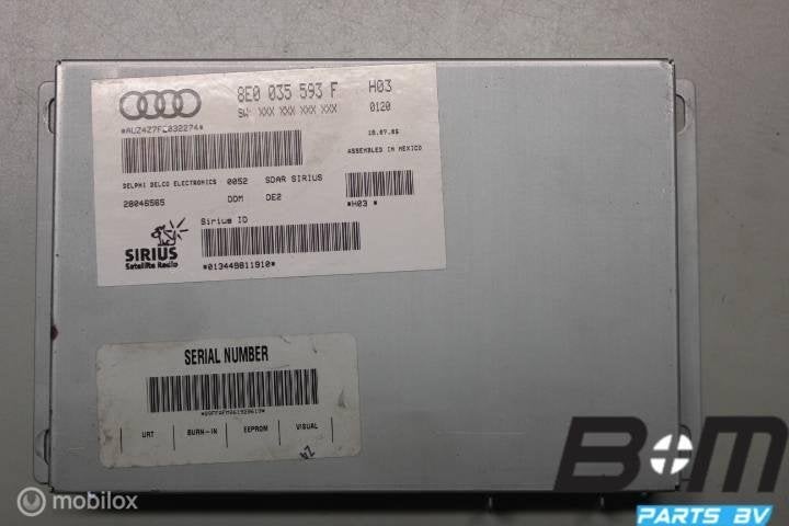 Sirius Radio ontvanger 8E0035593F, Utilisé