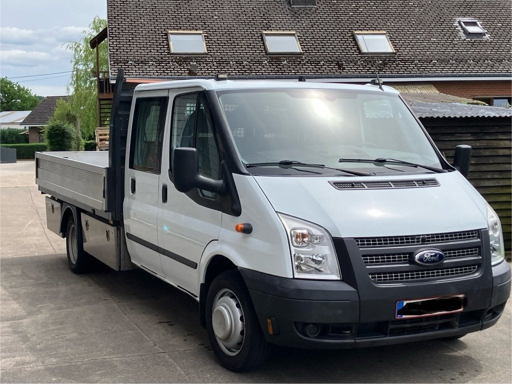 Ford transit 2,2L, Autos, 4 portes, 7 places, Boîte manuelle, Autre carrosserie