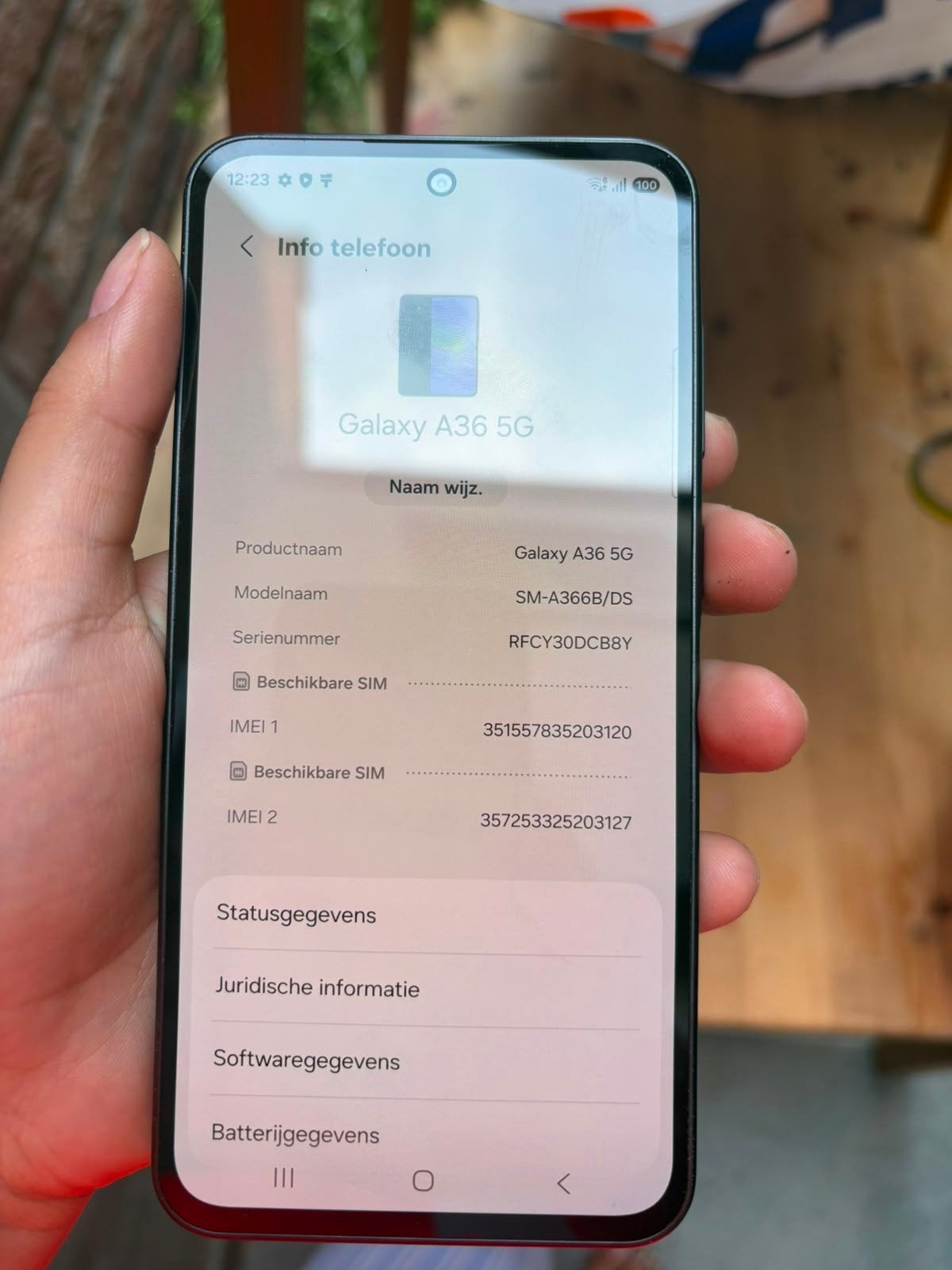 Samsung Galaxy A36 5G – 256GB / 8GB RAM, Telecommunicatie, Mobiele telefoons | Samsung, Ophalen, Zo goed als nieuw, Zonder simlock