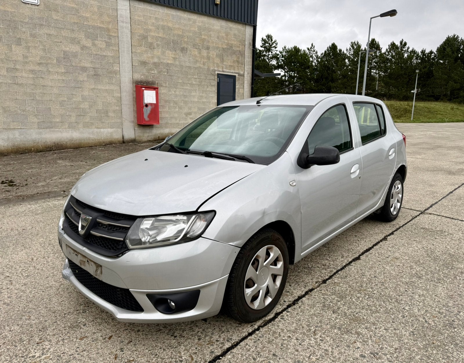 DACIA SANDERO 1.2 BENZINE 2014 – SLECHTS 72.452 KM, Auto's, Voorwielaandrijving, Euro 5, Stof, 4 cilinders