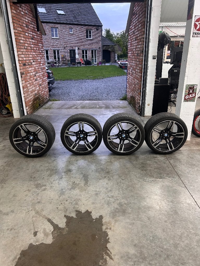 Bmw m2 banden en velgen set, Auto-onderdelen, Banden en Velgen, Gebruikt, 265 mm, Banden en Velgen, Personenwagen