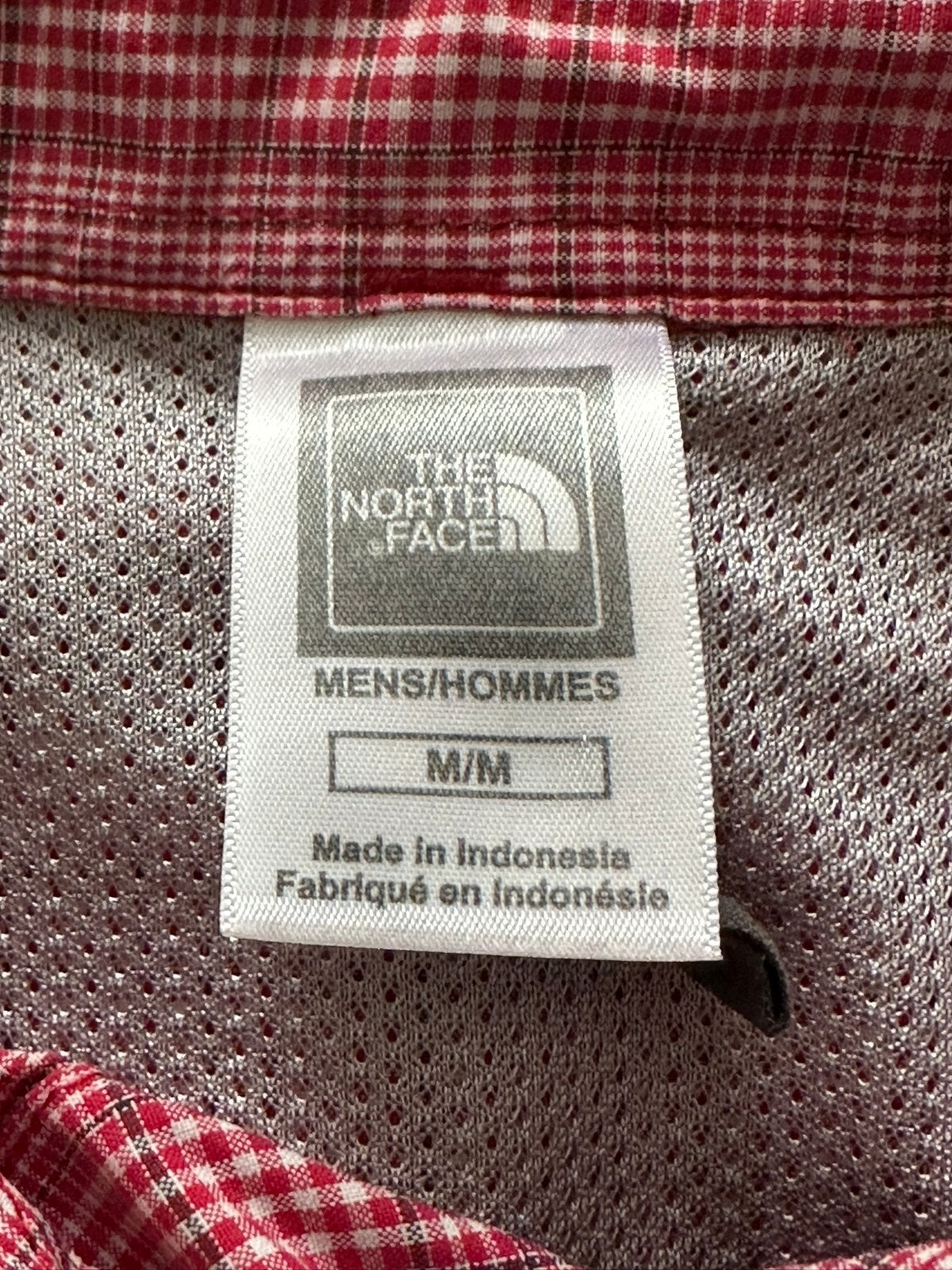Exclusief zomerhemd The North Face in perfecte staat, Ophalen of Verzenden, Zo goed als nieuw, Rood, Halswijdte 41/42 (L)