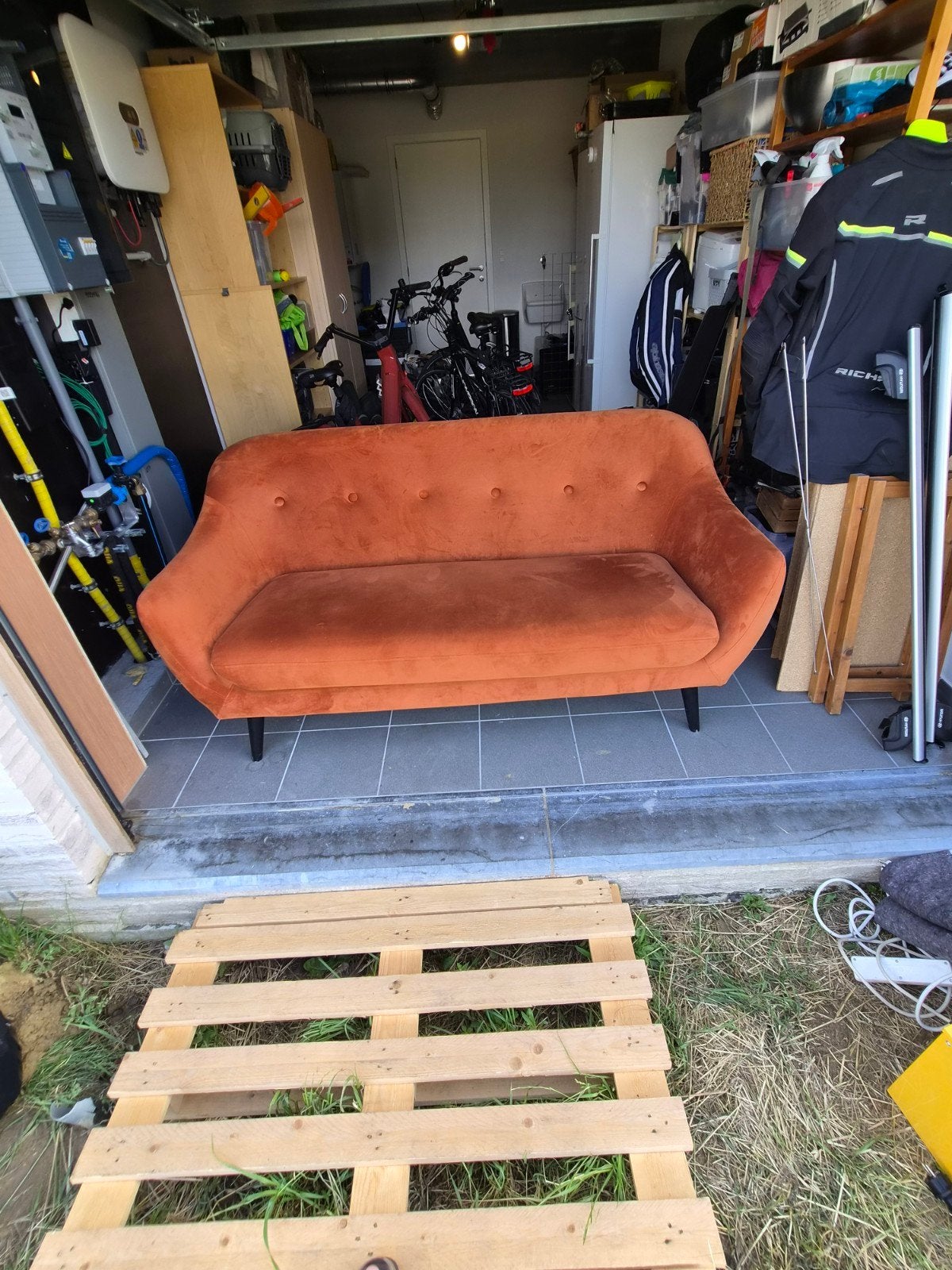 Comfortabele 2,5 zit gratis op te halen., Dieren en Toebehoren, Ophalen