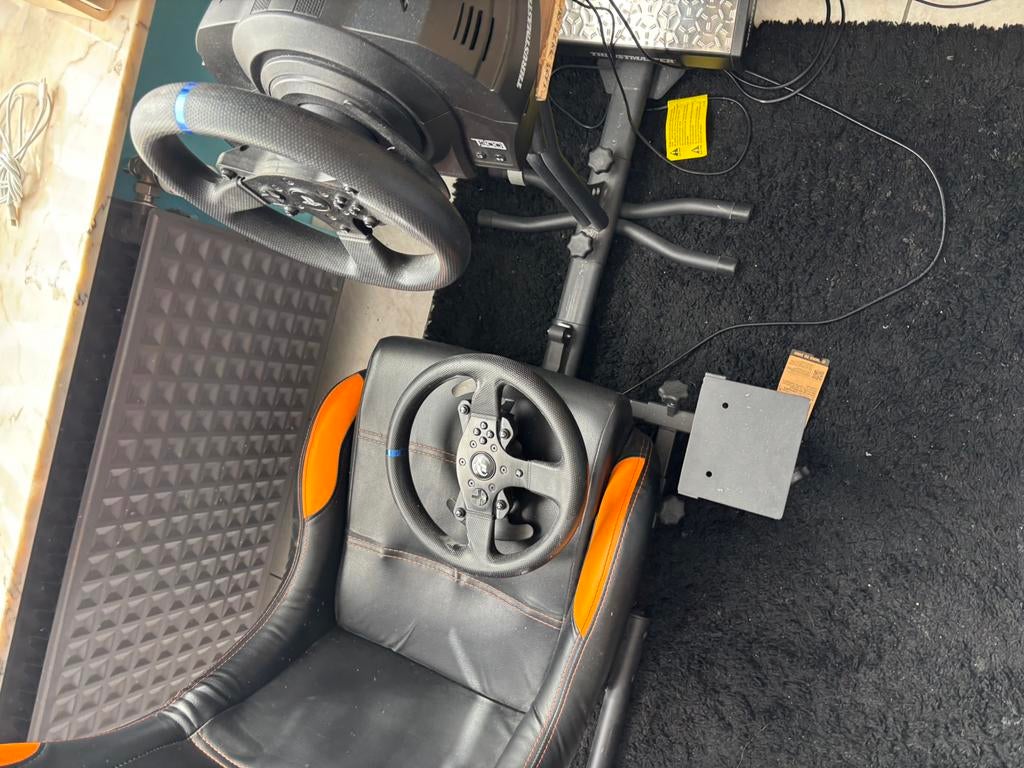 Thrustmaster t300rs gt, Ophalen, Racestuur, Zo goed als nieuw, Thrustmaster