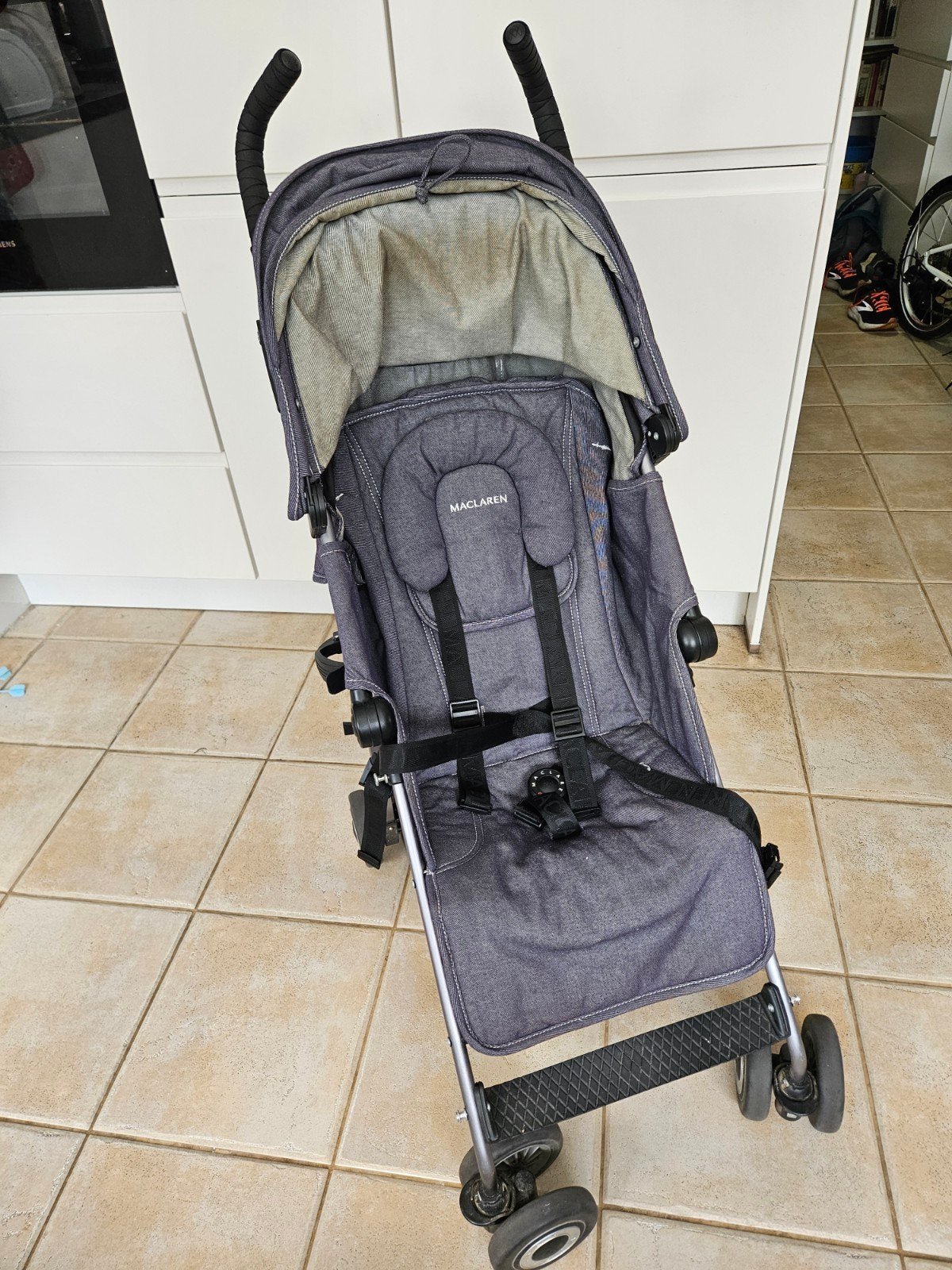 Poussette canne buggy Maclaren, Enlèvement, Maclaren