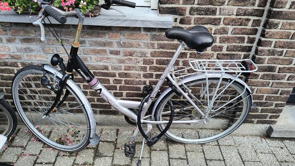 Fiets, Gebruikt, Velgrem, 47 tot 50 cm, Versnellingen