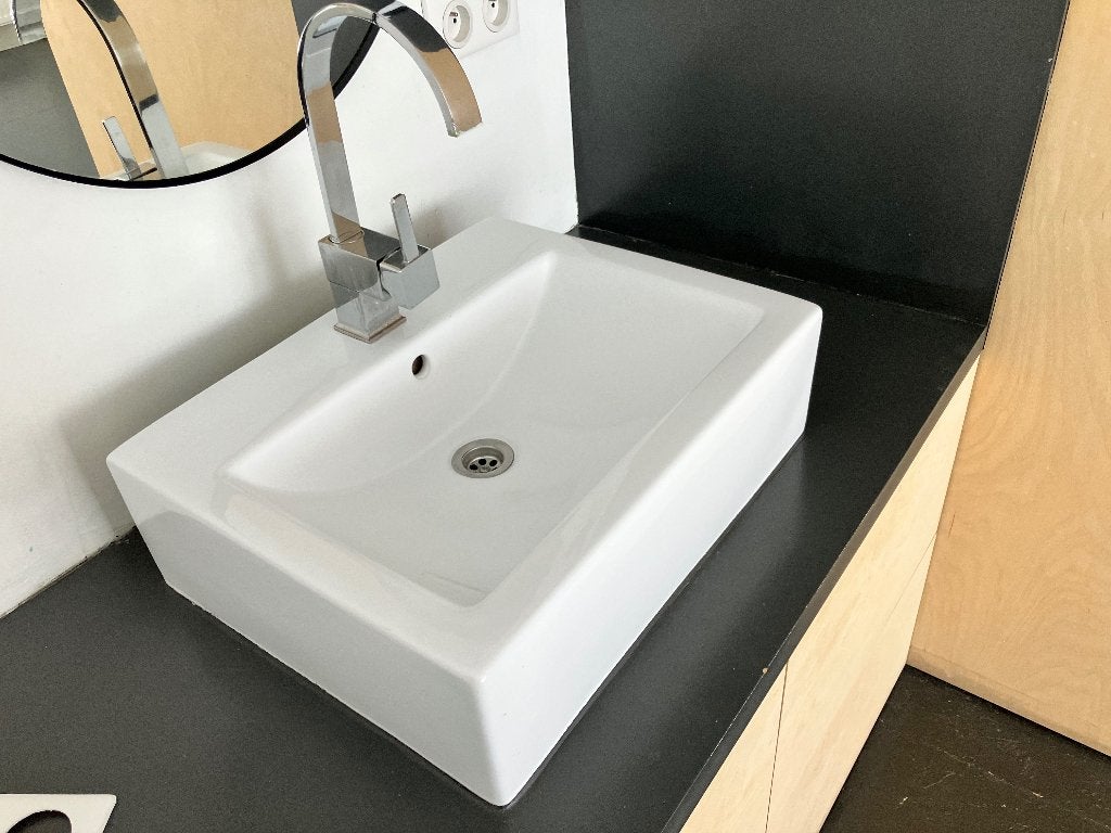 Baignoire avec robinet et évier avec robinet, Enlèvement, Comme neuf, Baignoire