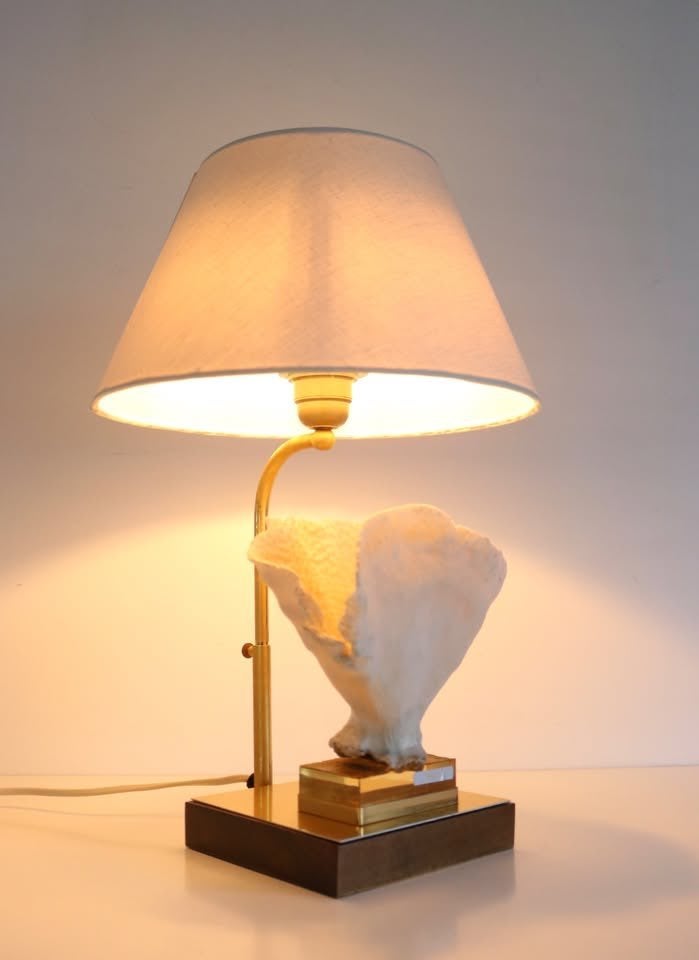 Antler Coral Table Lamp - Vintage Regency Tafellamp, Ophalen