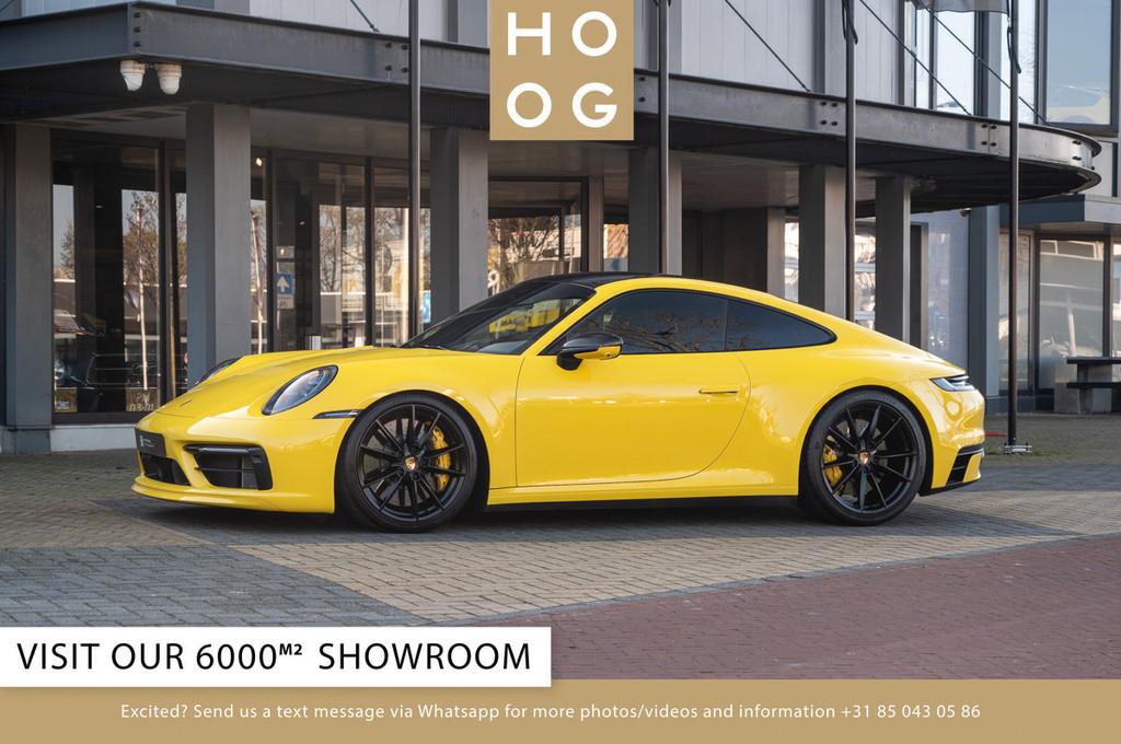 Porsche 911 992 Carrera S SportDesign (bj 2020, automaat), Auto's, Automaat, 4 zetels, 1490 kg, Gebruikt