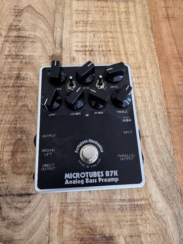 Darkglass B7K, Enlèvement, Comme neuf, Distortion, Overdrive ou Fuzz