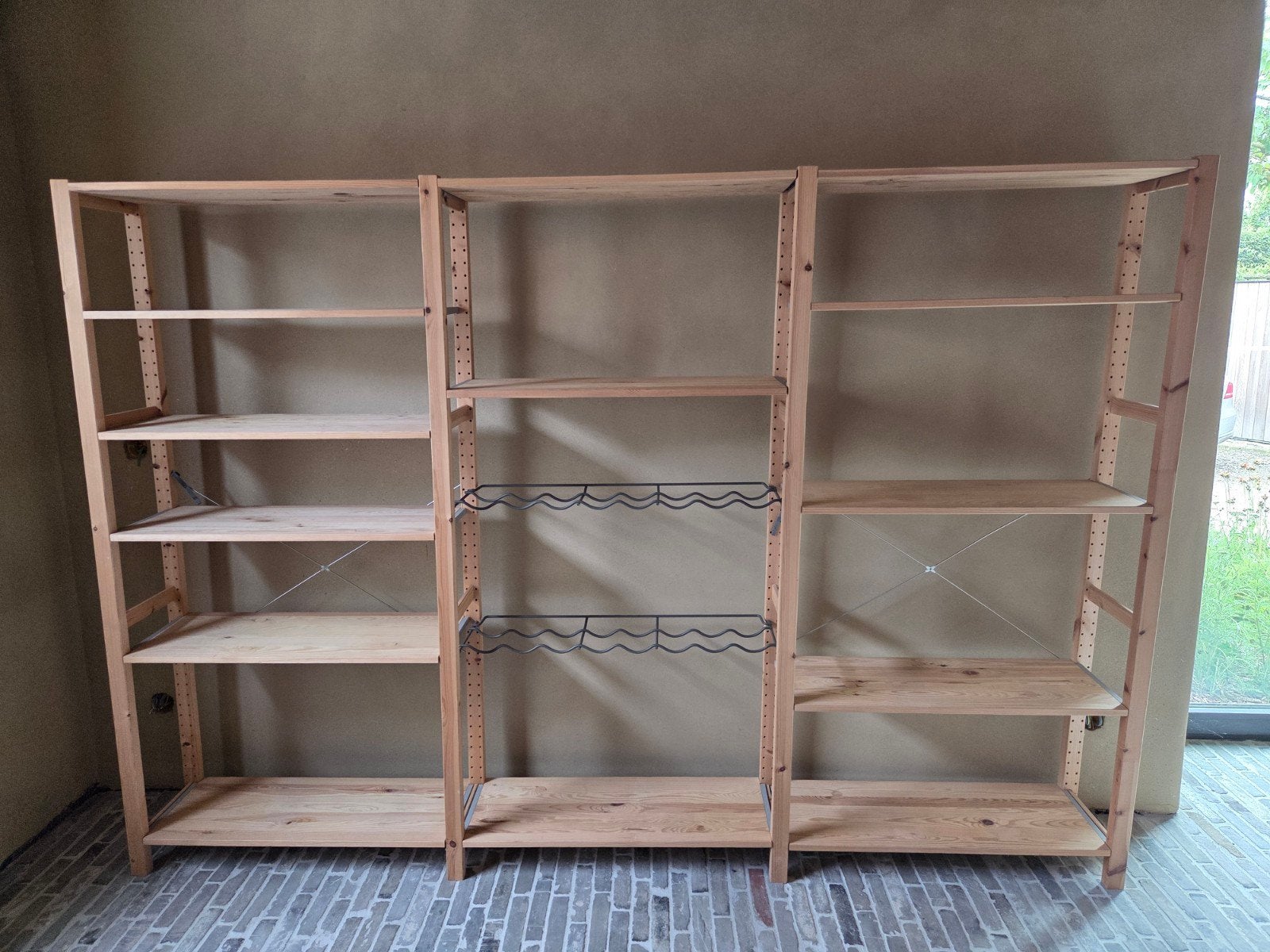 Stellingkast, wandrek te koop, Huis en Inrichting, Kasten | Stellingkasten, Ophalen