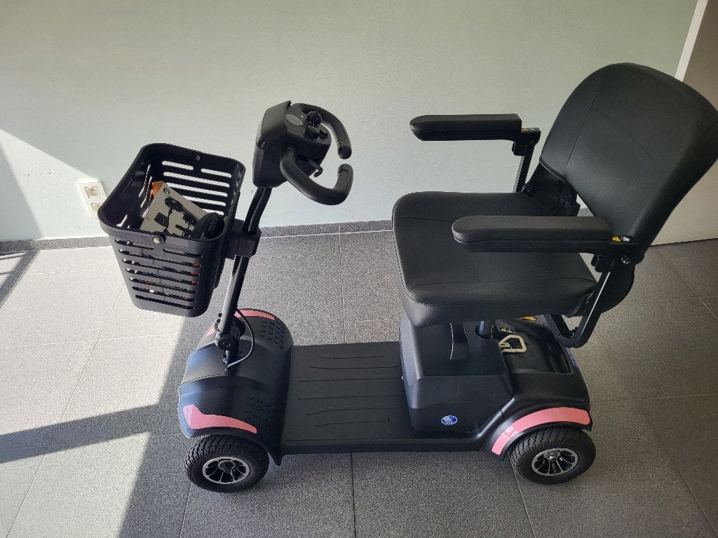 Scooter, Ophalen, Zo goed als nieuw