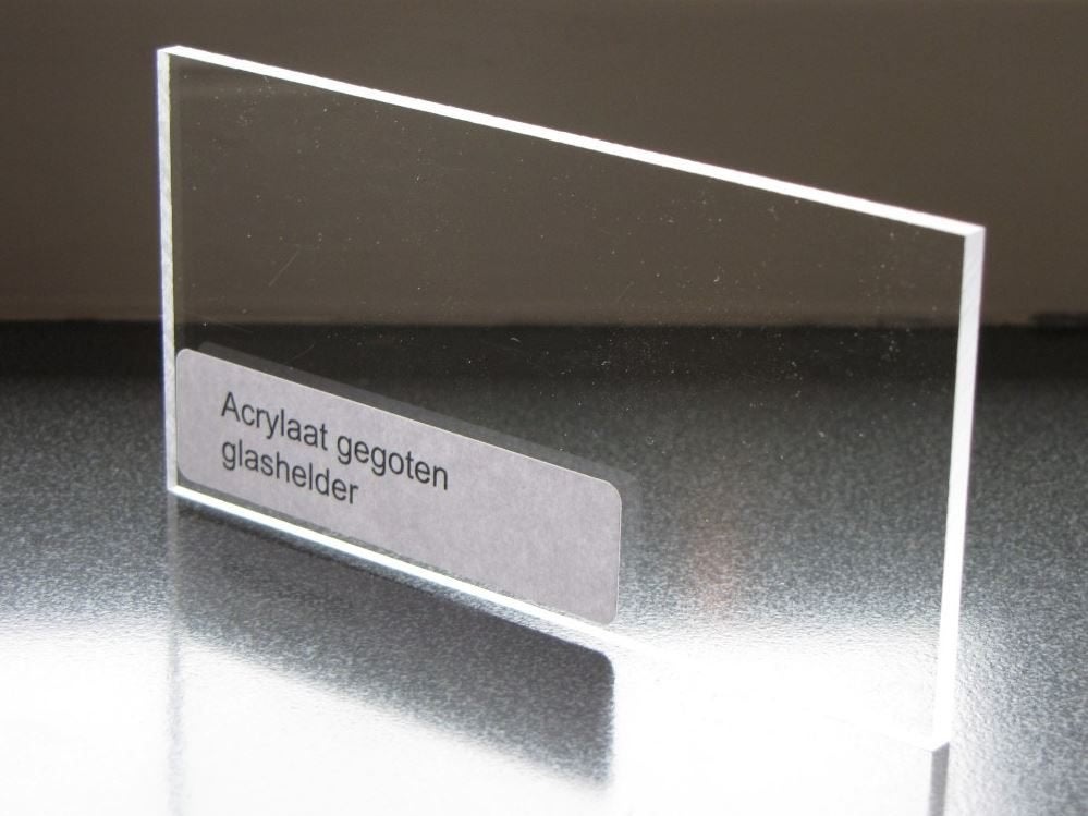 Plexiglas – ideaal voor serre, tuinhuis of buitenafwerking, Enlèvement, Neuf