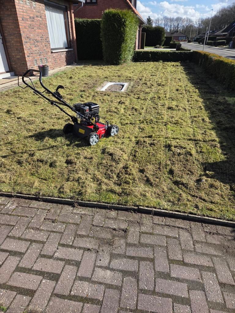 NIEUW Gazon verticuteren NIEUW!!, Tuinonderhoud of Snoeiwerk