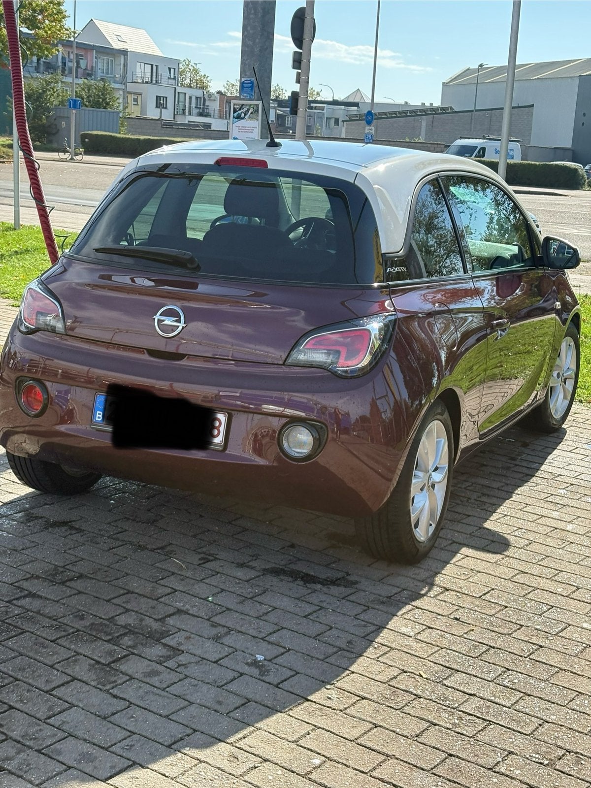 Opel Adam 1.2 benzine, Auto's, ADAM, Zwart, Overige kleuren, Airconditioning