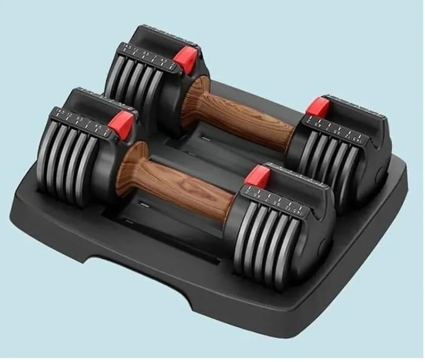 Haltères réglables Insight 1-7 kg NEUFS, Sports & Fitness, Neuf, Haltère, Enlèvement, Bras