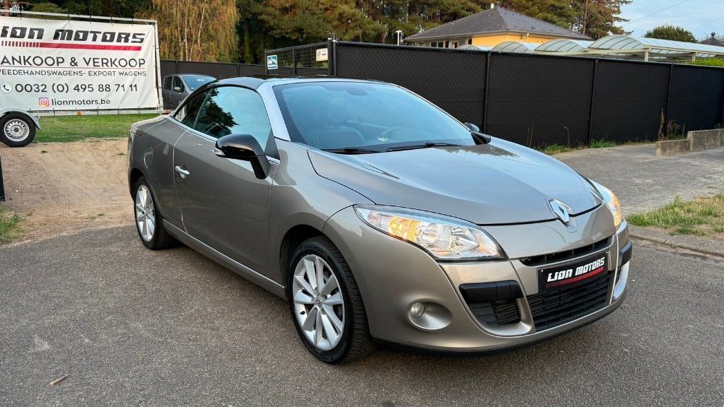 Renault Megane 1.4 Tce | Sport Cabrio - Prachtige Staat |, Autos, Euro 5, Achat, Entreprise, Cabriolet