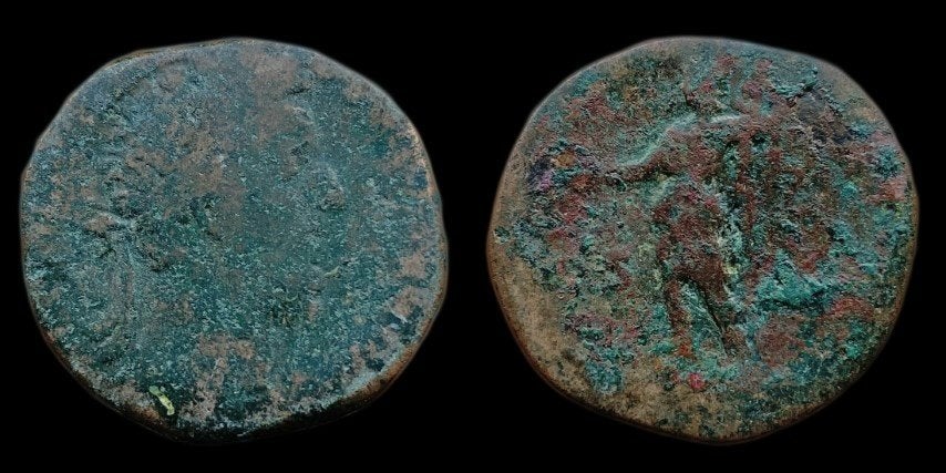 Romeinse munten set 9, Postzegels en Munten, Verzenden, Setje