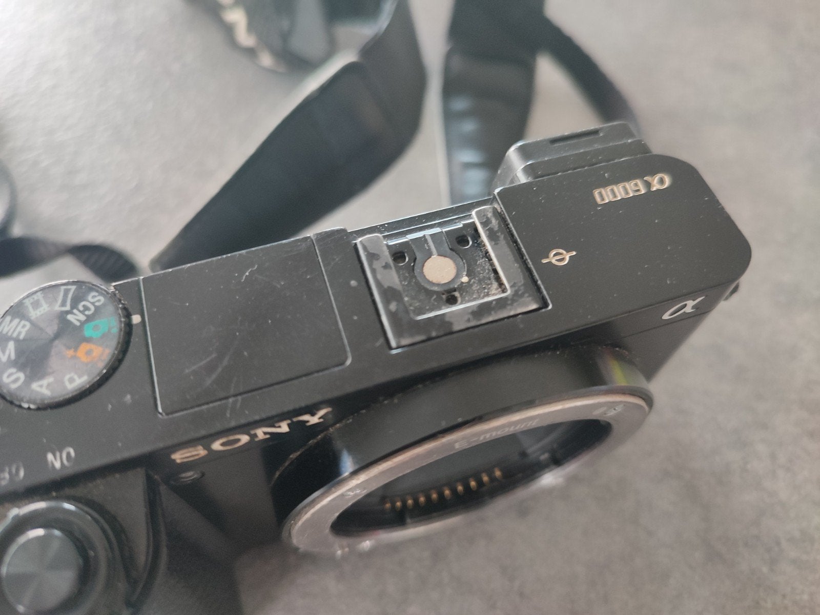 sony a6000, Audio, Tv en Foto, Ophalen, Gebruikt, Compact, Overige Merken