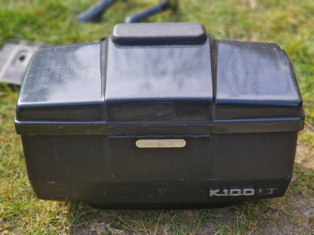 BMW topkoffer K 100 LT, Motoren, Onderdelen | BMW, Ophalen, Gebruikt