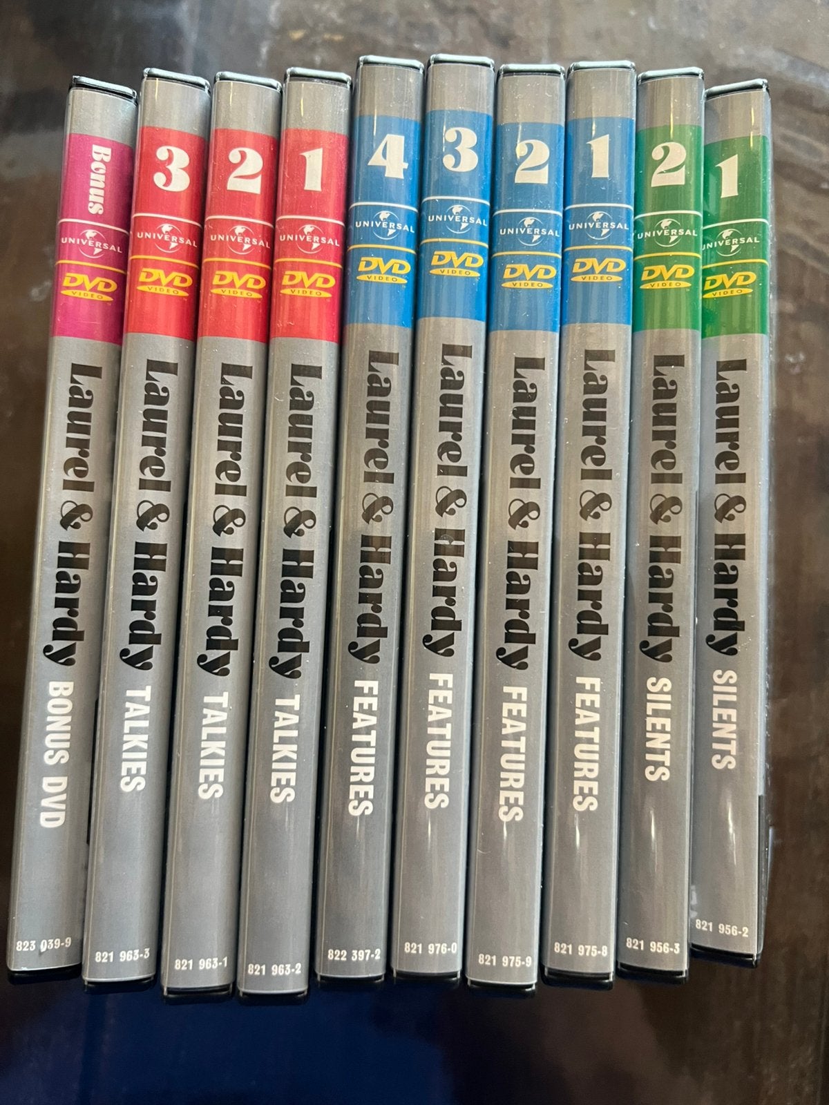 Te koop pakket van dvd’ s serie Laurel en Hardy, CD & DVD, DVD | TV & Séries télévisées, Comme neuf, Enlèvement
