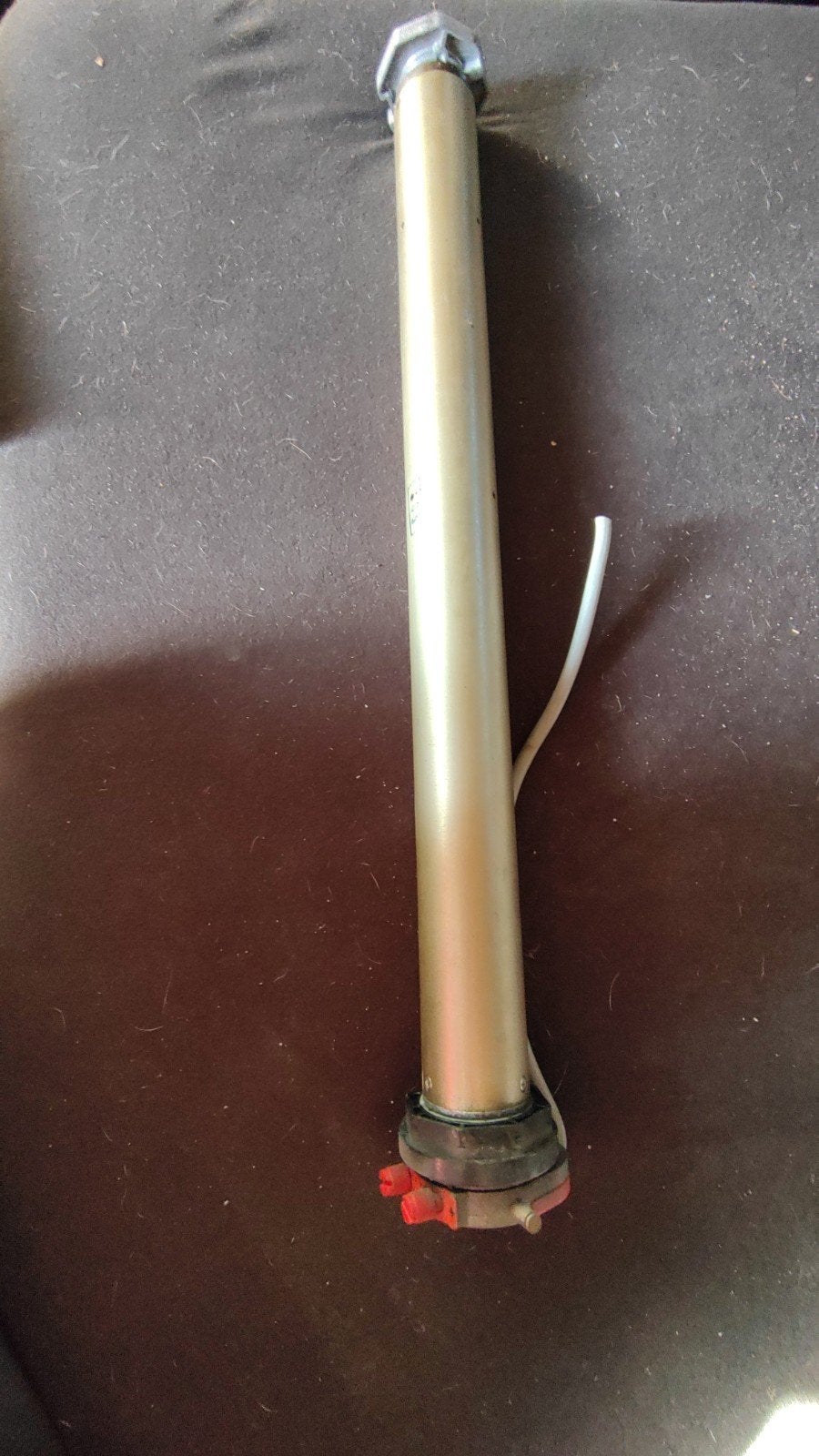 Te koop rolluik motor, Ophalen