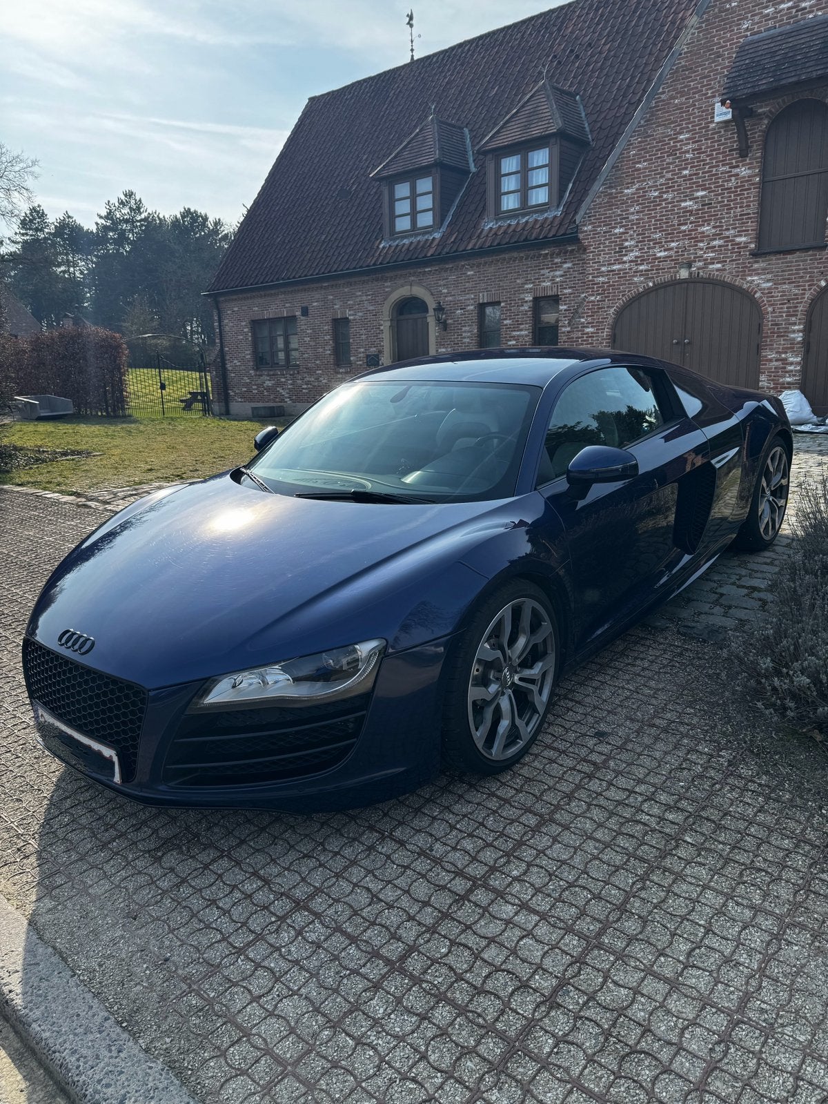 R8 V10 Échappement Capristo, Autos, Achat, Bleu, Particulier, R8