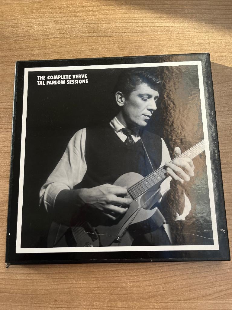 THE COMPLETE VERVE TAL FARLOW CONCERT BAND SESSIONS (MOSAIC), CD & DVD, CD | Jazz & Blues, Utilisé, Jazz, 1940 à 1960, Enlèvement ou Envoi