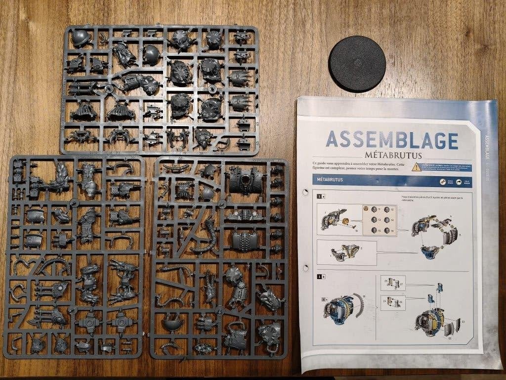 Warhammer 40K Helbrute (New on sprue), Ophalen of Verzenden, Nieuw, Warhammer 40000, Figuurtje(s)