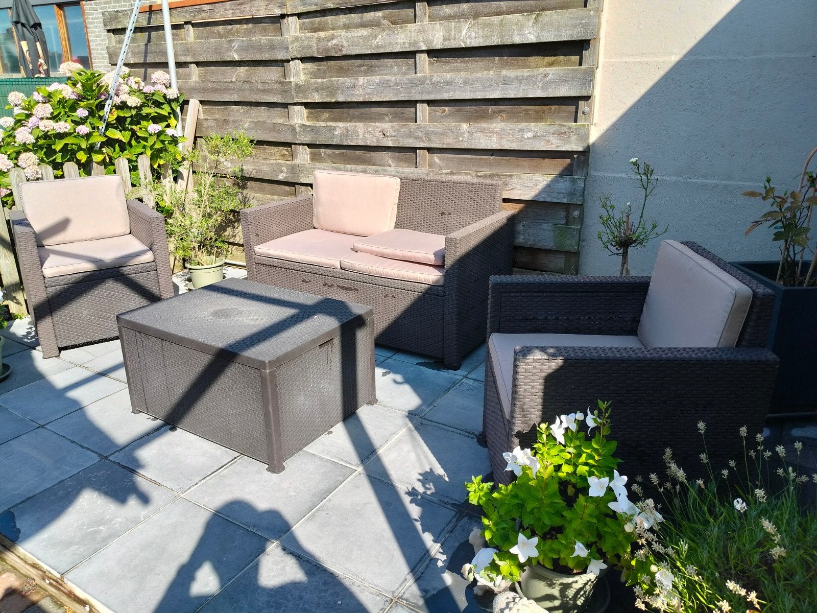 Lounge set, Tuin en Terras, Ophalen