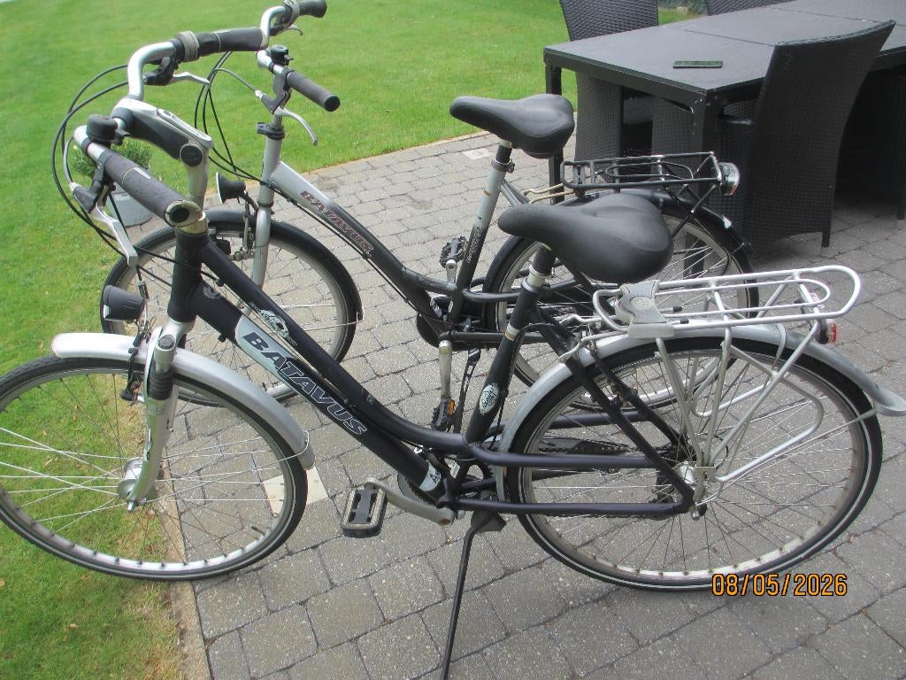 damensfiets, Ophalen, Gebruikt, Velgrem, Batavus