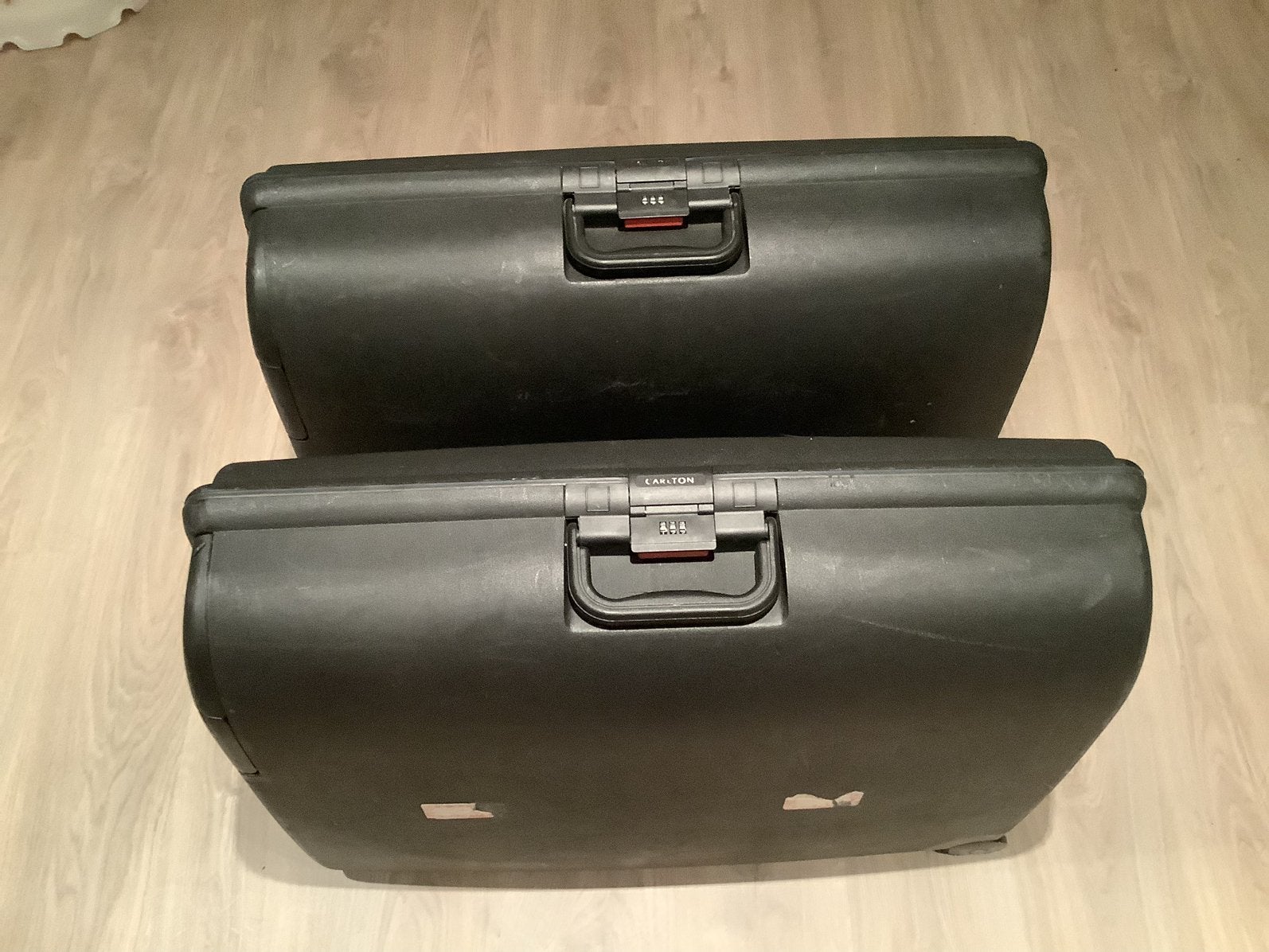 Bagage koffers, Ophalen, Zo goed als nieuw