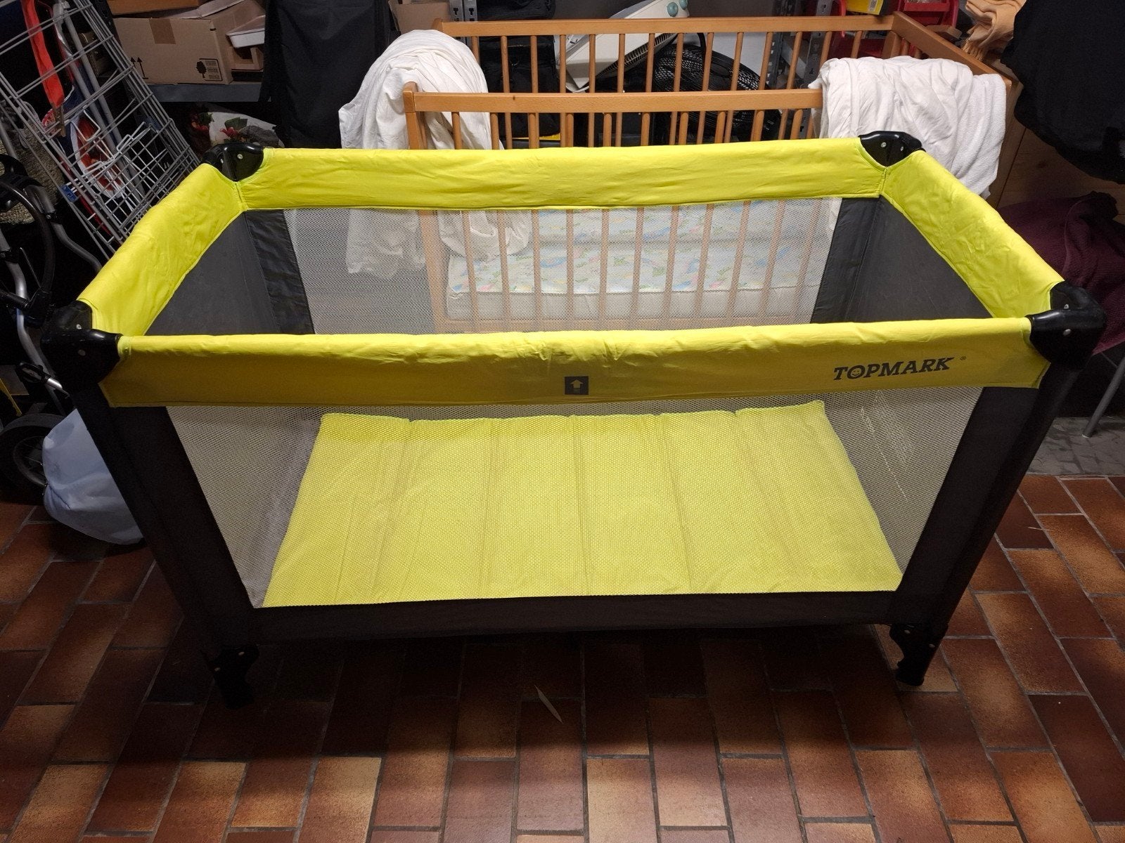 Reisbedje met extra matras, Kinderen en Baby's, Ophalen, Reisbedje