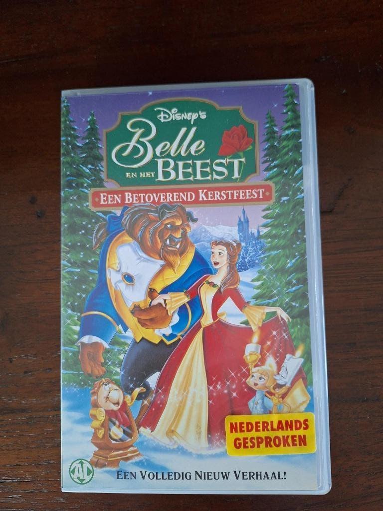 videofilm : Belle en het beest, Cd's en Dvd's, Ophalen, Gebruikt