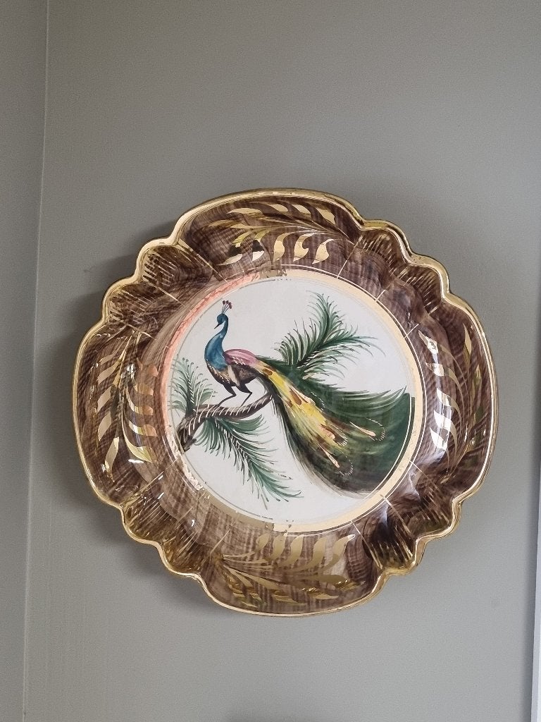 Hubert Béquet keramisch wandbordschaal, Ophalen of Verzenden